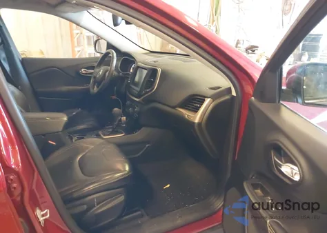 2014 Jeep Cherokee Limited из США, поврежденный, VIN 1C4PJMDB5EW237604